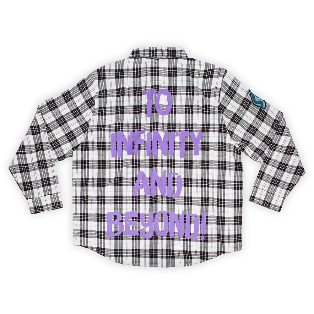 Cakeworthy Buzz Lightyear Flannel